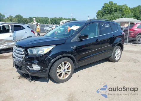 2018 Ford Escape Se from USA, damaged, VIN 1FMCU9GD8JUC47268